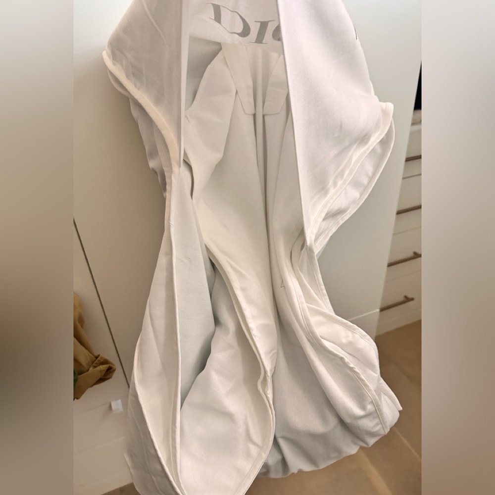 Authentic Dior zippered Garment bag - Picture 3 of 7